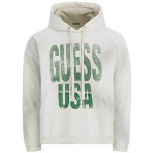 oversized logo hoodie