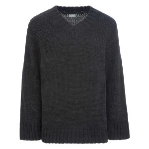 v-neck sweater