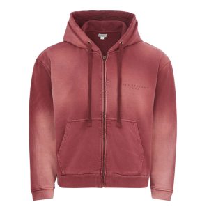 full-zip hoodie