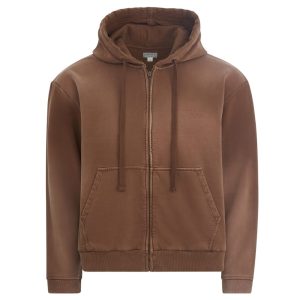 full-zip hoodie