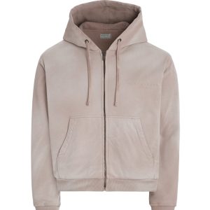 full-zip hoodie