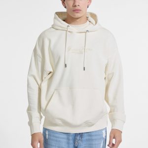 Embroidered Logo Hoodie