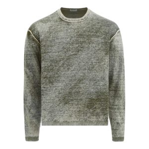 marled sweater