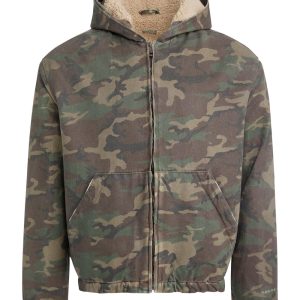 camo hoodie