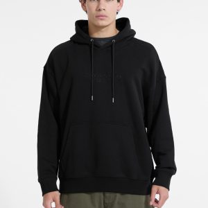 Embroidered Logo Hoodie