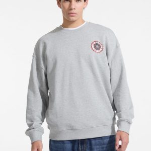 Varsity Logo Crewneck Sweatshirt