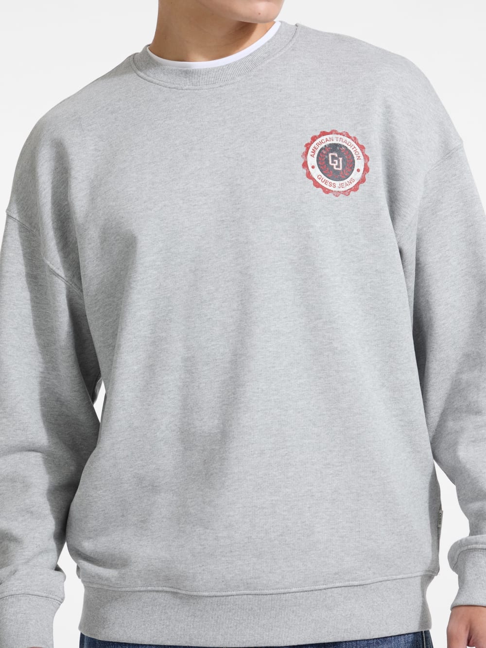 Varsity Logo Crewneck Sweatshirt - Image 3