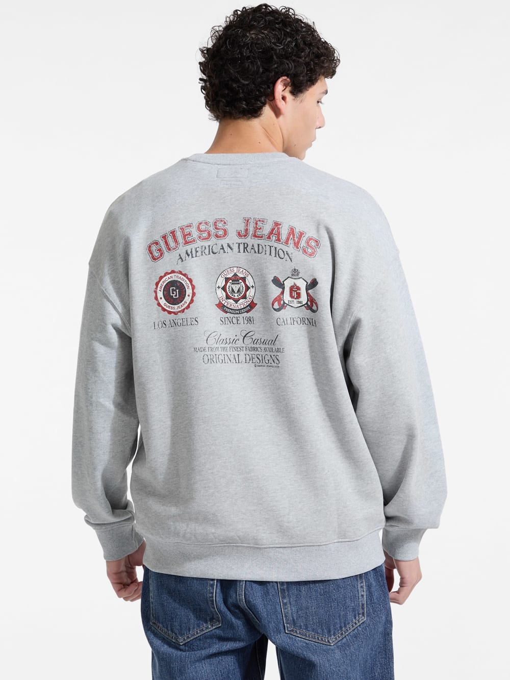 Varsity Logo Crewneck Sweatshirt - Image 4