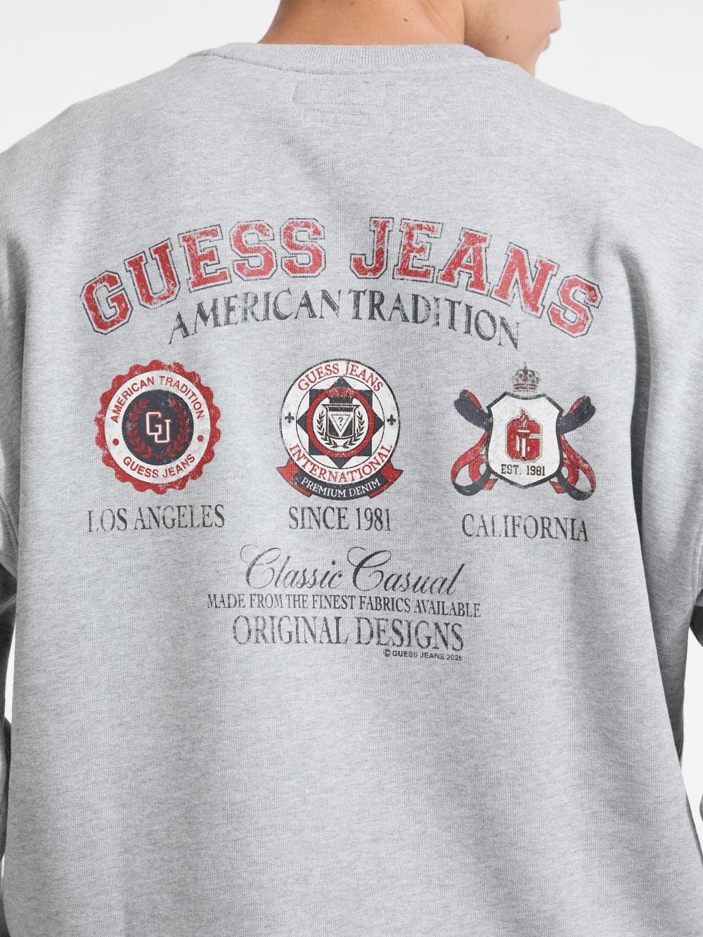 Varsity Logo Crewneck Sweatshirt - Image 5