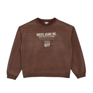 Script Logo Crewneck Sweatshirt