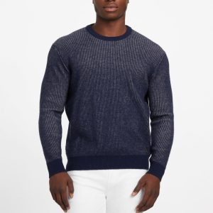 Eco Johnathan Crewneck Vanise Sweater