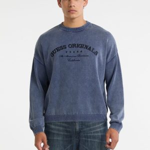 GUESS Originals Eco Boxy Logo Sweater