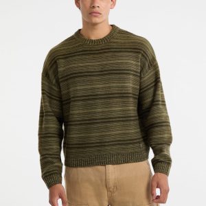 GUESS Originals Boxy Stripe Sweater