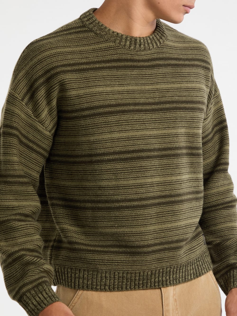 GUESS Originals Boxy Stripe Sweater - Image 3