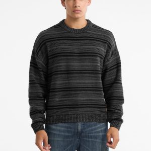 GUESS Originals Boxy Stripe Sweater