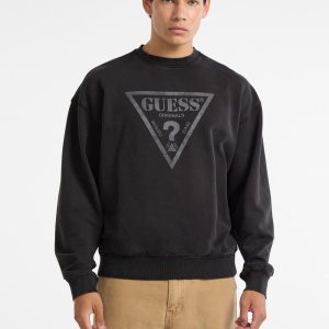 GUESS Originals Eco Vintage Triangle Crewneck