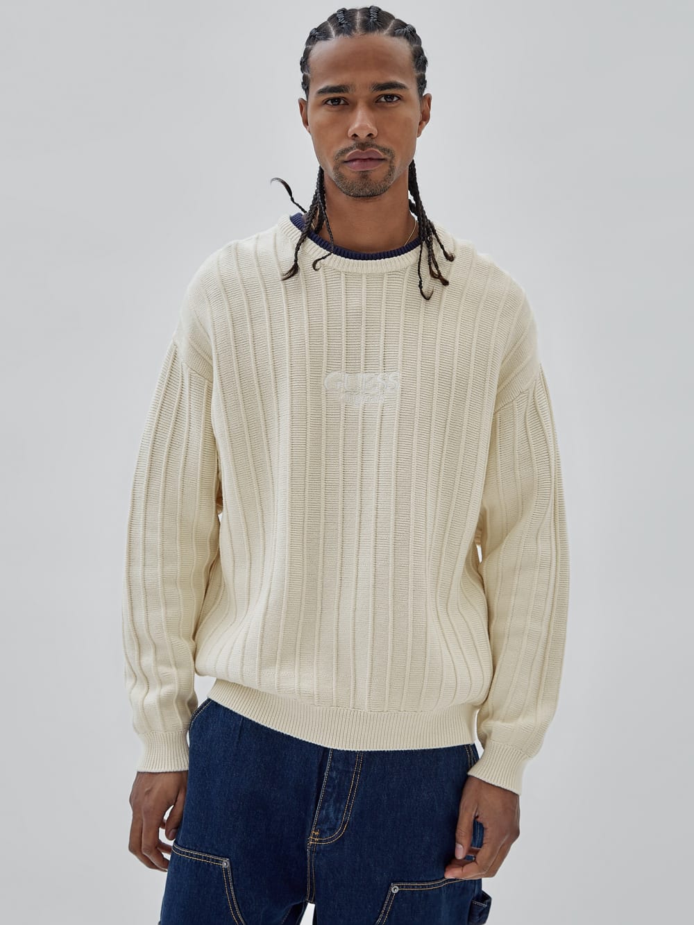 GUESS Originals Eco Signature Sweater