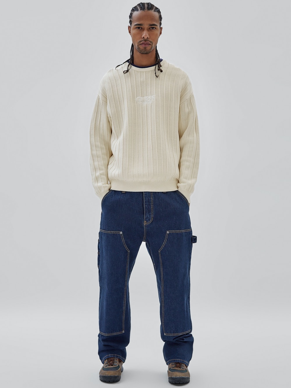GUESS Originals Eco Signature Sweater - Image 2