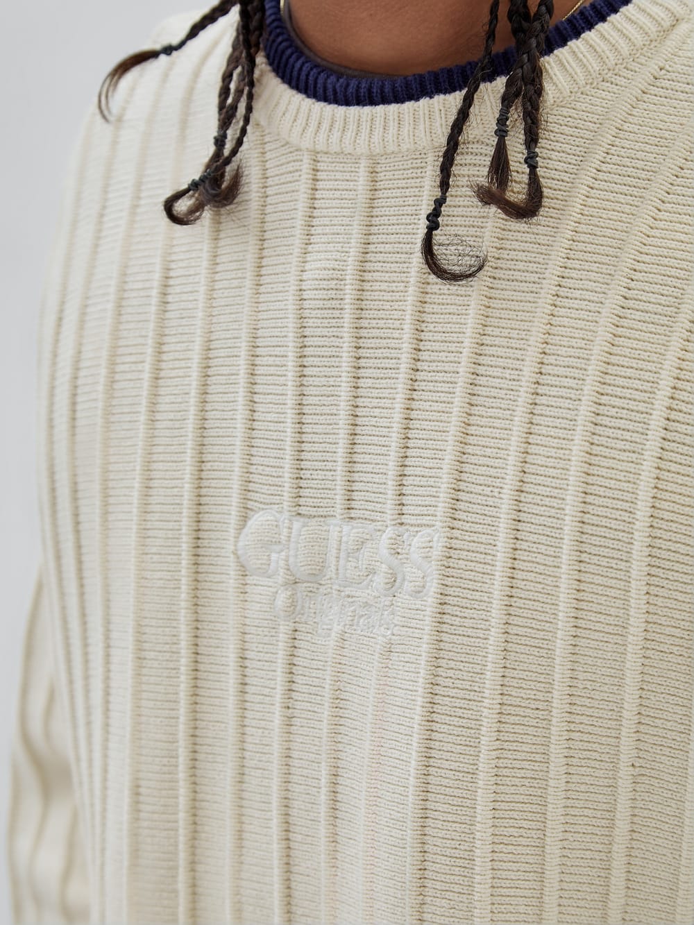 GUESS Originals Eco Signature Sweater - Image 3