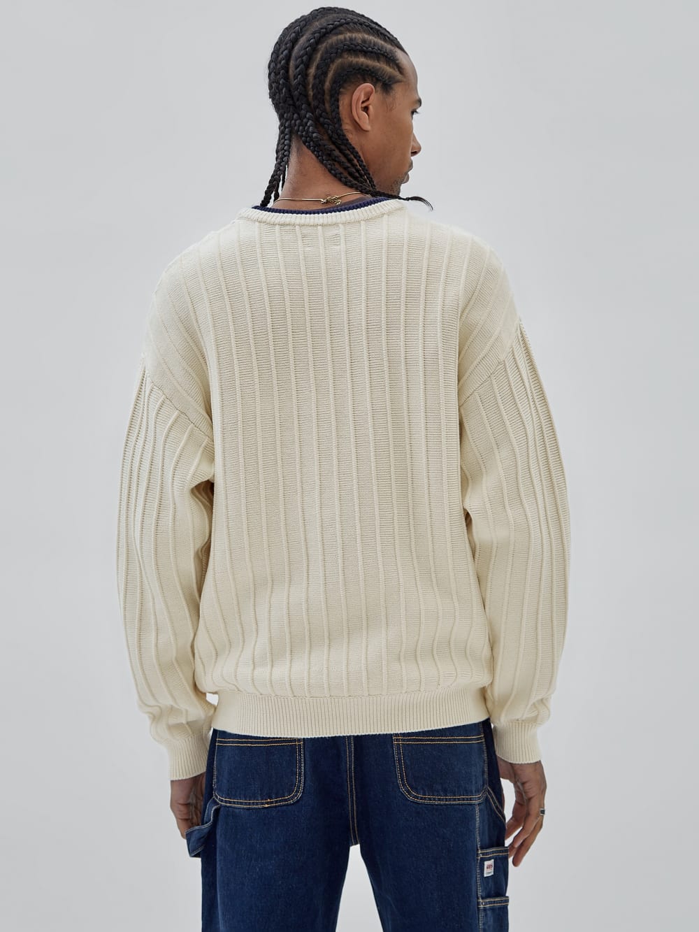 GUESS Originals Eco Signature Sweater - Image 4