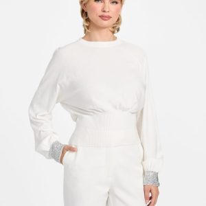 Eco Posa Bling Cuff Sweater