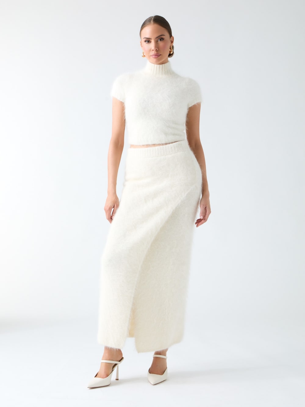 Agnes Sweater Pencil Skirt - Image 2