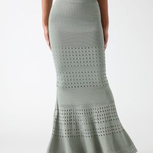 Henley Maxi Skirt