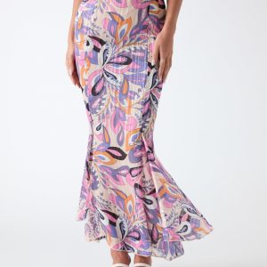 Luise Crused Paisley Skirt