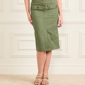 Cindy Belted Cargo Skirt