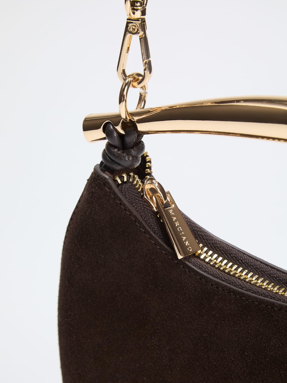 Victoria Leather Mini Hobo Bag - Image 4