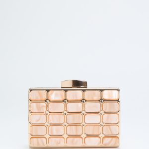 Emma Lucite Clutch