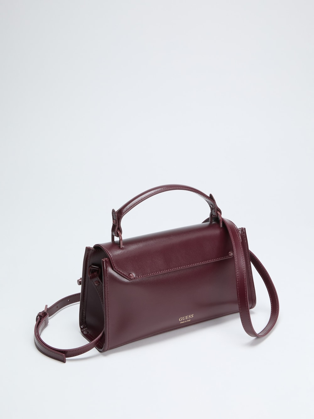 Iris Bamboo Leather Satchel - Image 3