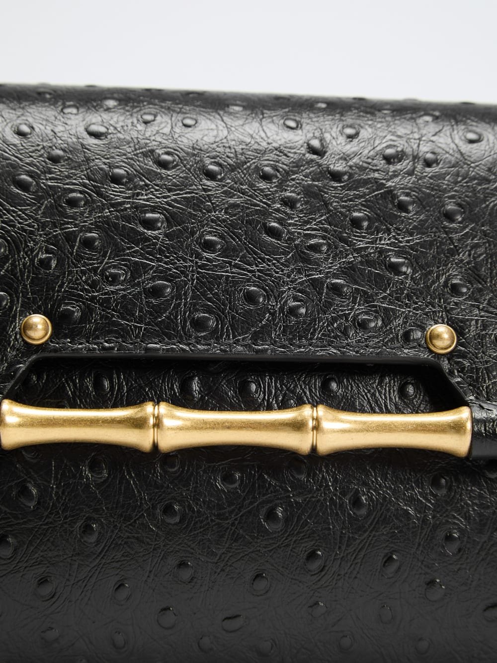 Iris Bamboo Mini Leather Satchel - Image 7