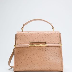 Iris Large Leather Satchel