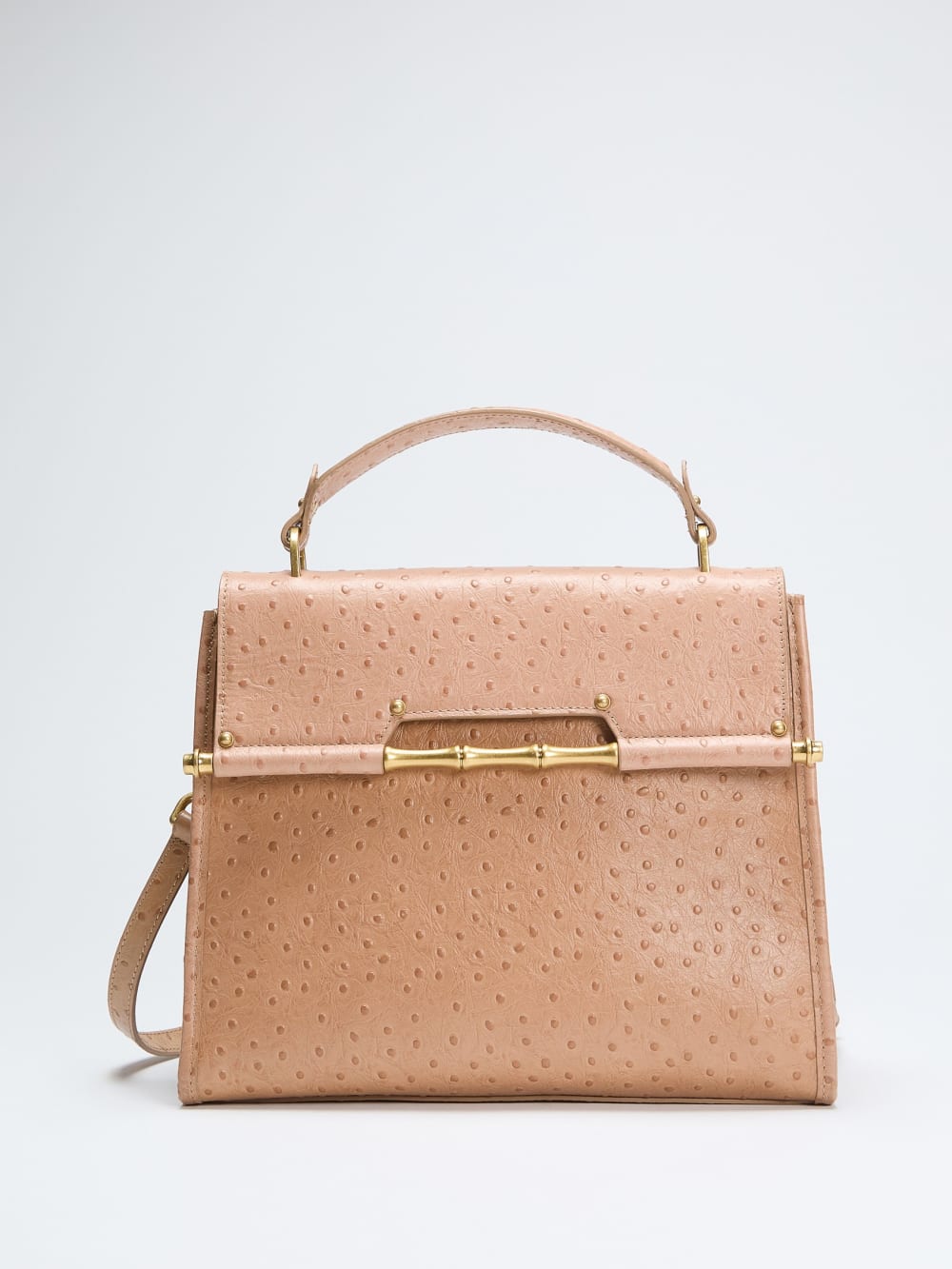 Iris Large Leather Satchel