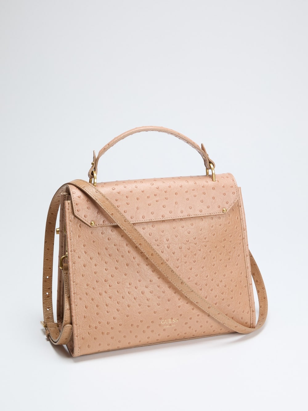 Iris Large Leather Satchel - Image 3