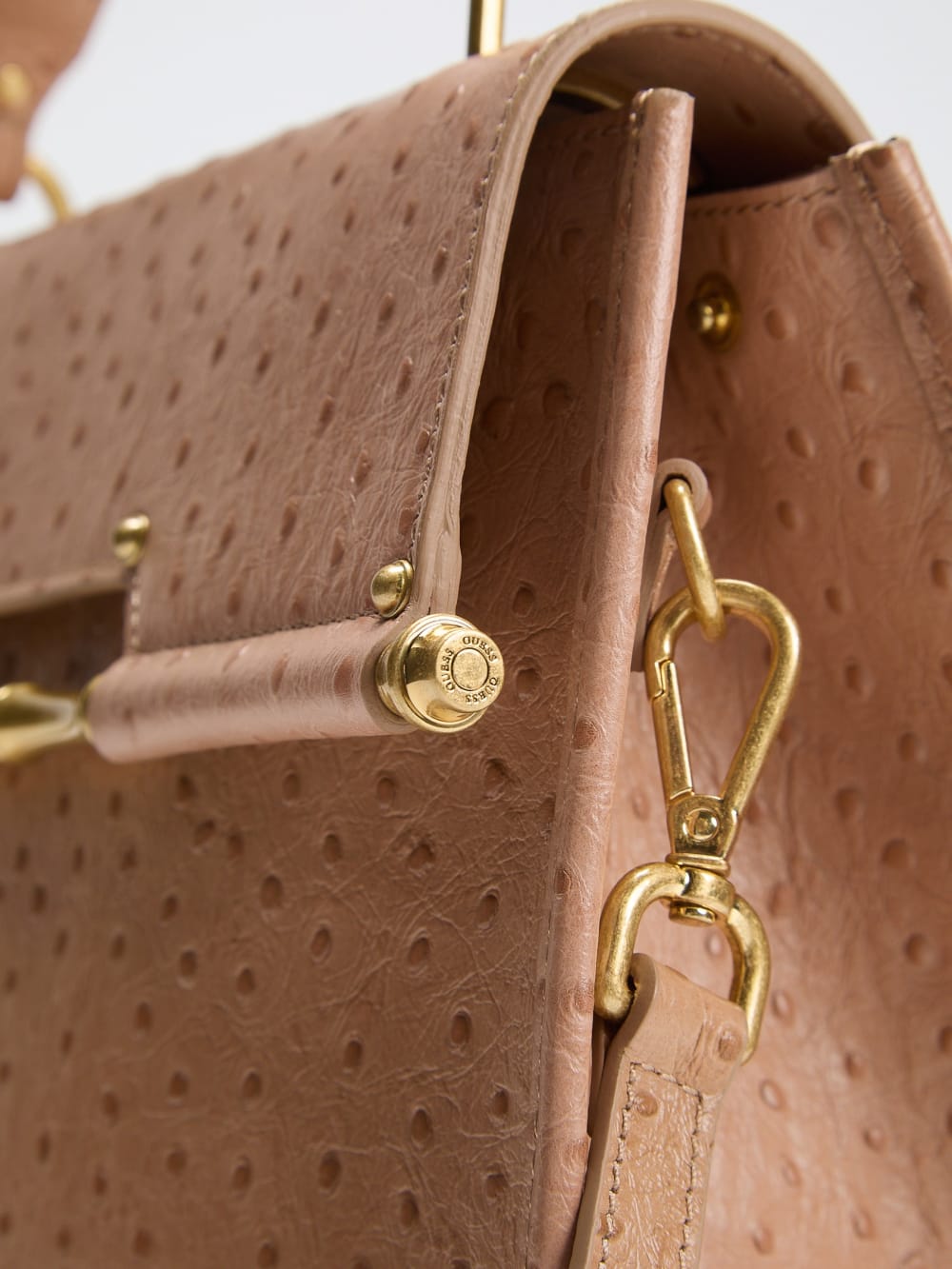 Iris Large Leather Satchel - Image 5