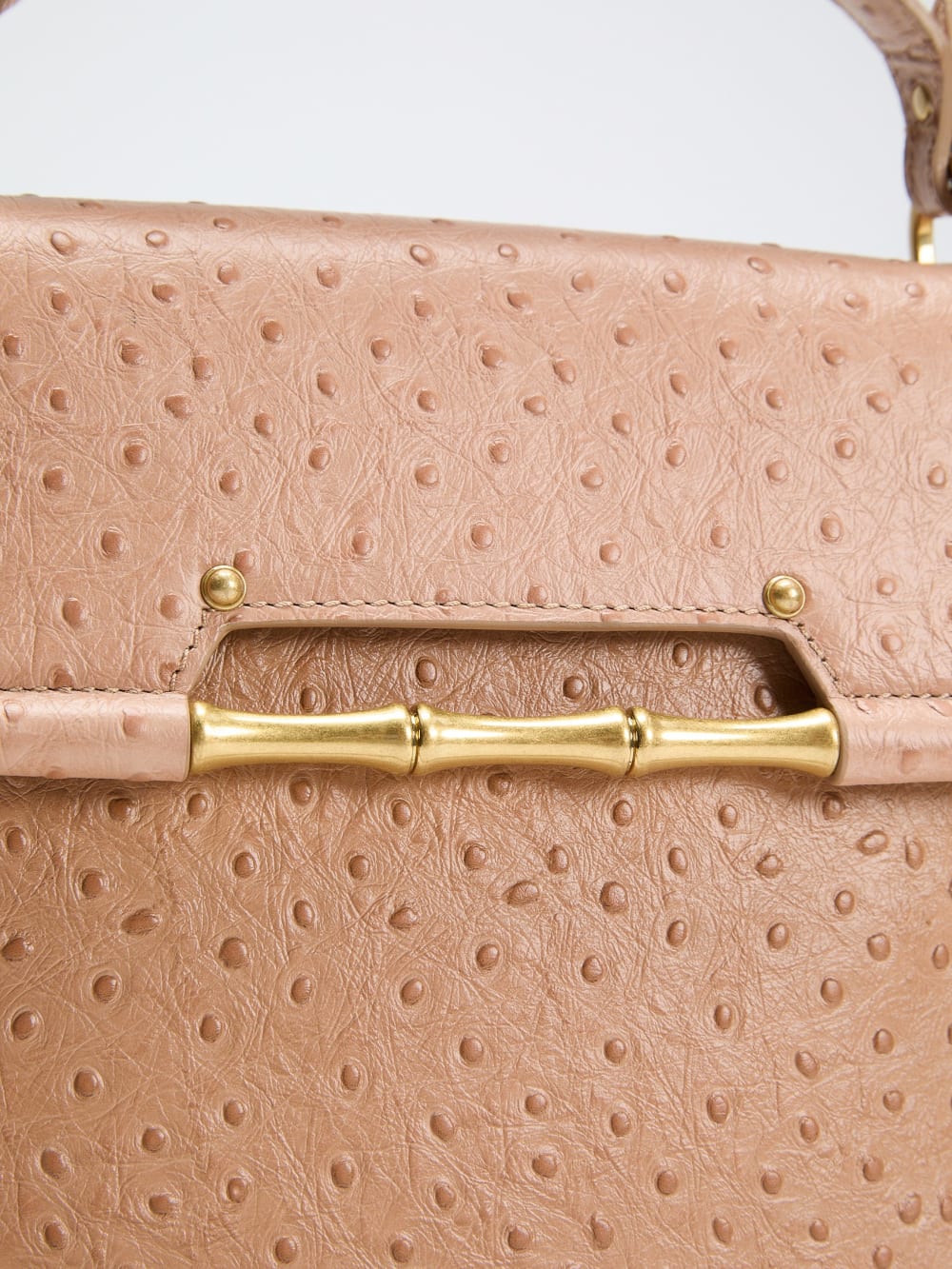 Iris Large Leather Satchel - Image 7