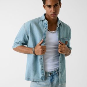 Denim shirt