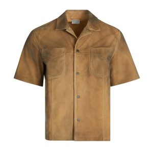suede shirt