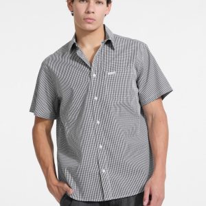 Checkered Poplin Shirt