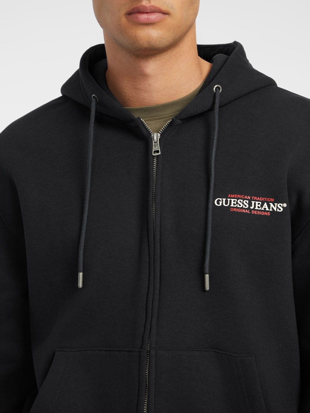 American Tradition Zip-Up Hoodie - Image 3