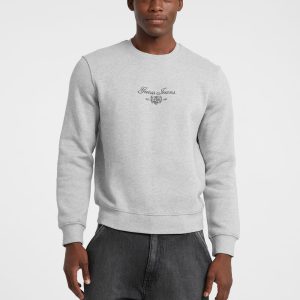 Fleece Script Crewneck Sweatshirt